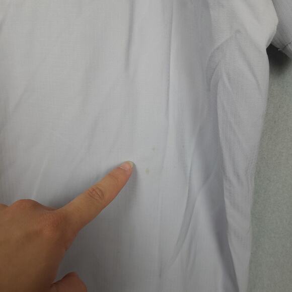 Columbia PFG Men's Short Sleeve Performance Fishing Shirt Sz L Omni-Shade Vented - Picture 10 of 12